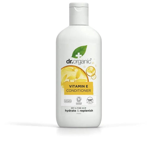 Dr Organic Acondicionador de Vitamina E - 265ml