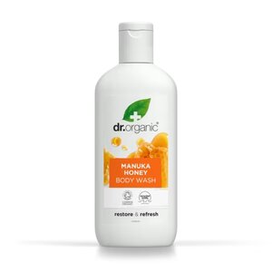 Dr Organic Gel de Ducha Miel de Manuka - 250ml
