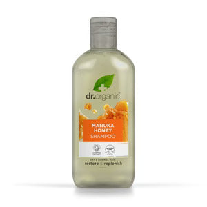 Dr Organic Champú de Miel Manuka - 265ml