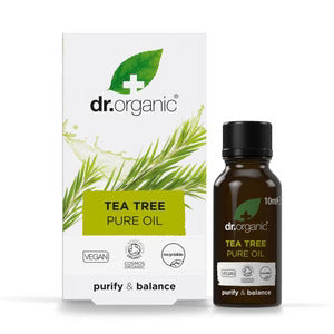 Dr Organic Aceite Puro de Árbol de Té - 10ml