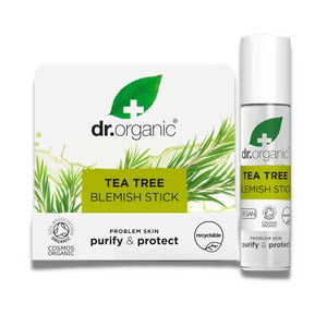 Dr Organic Roll On Antimanchas de Árbol de Té - 8ml