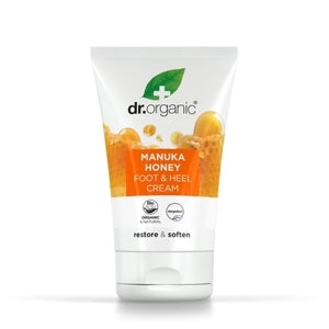 Dr Organic Manuka Honey Foot and Heel Cream - 125ml