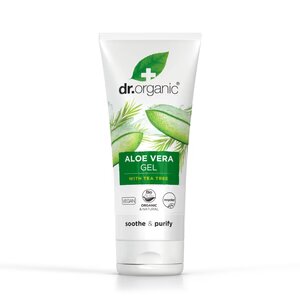 Dr Organic Aloe Vera Gel with Tea Tree and Arnica - 200 ml