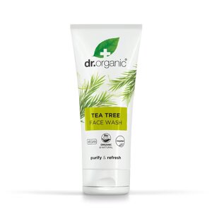 Dr Organic Tea Tree Facial Cleanser - 200ml