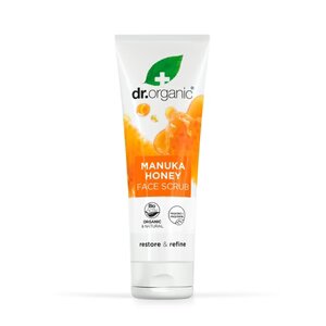 Dr Organic Exfoliante Facial de Miel Manuka - 125ml