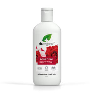 Dr. Organic Gel de ducha de Rose otto - 250ml