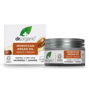Dr Organic Moroccan Argan Oil Night Cream - 50ml