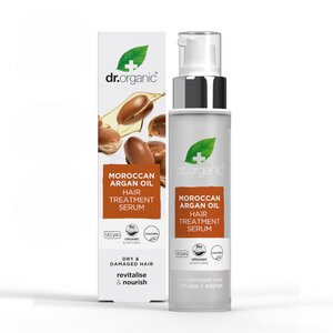 Dr Organic Tratamiento Capilar con Serum de Aceite de Argán Marroquí - 100ml