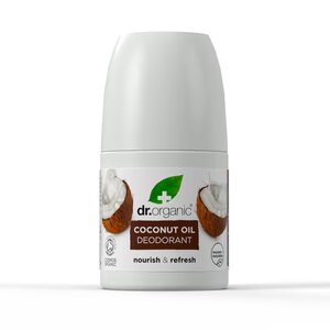 Dr Organic Coconut Oil Deodorant - 50ml