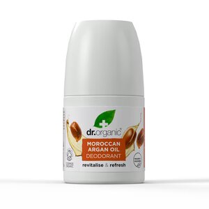 DR. ORGANIC MOROCCAN ARGAN OIL DEODORANT - 50ml