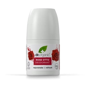 Dr Organic Ottoman Rose Deodorant - 50 ml