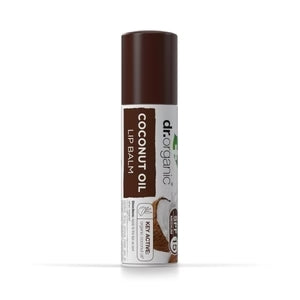 Dr Organic Bálsamo Labial de Coco - 5.7ml