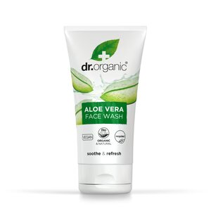 Dr Organic Soothing Aloe Vera Facial Soap - 150ml