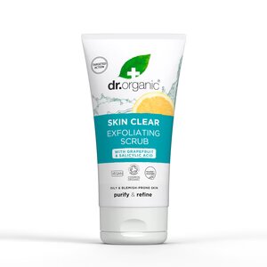 Dr Organic Tea Tree Scrub - 150ml