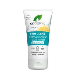 Dr Organic Deep Pore Facial Cleanser - 125ml