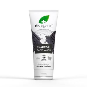 Dr Organic Charcoal Face Wash - 200ml