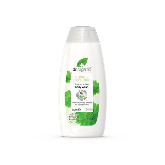 Dr Organic Gel de Ducha de Caléndula para Piel Sensible - 250ml