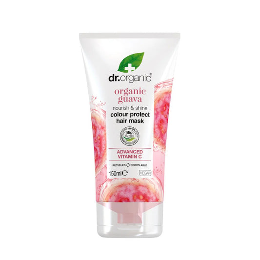 Dr Organic Mascarilla Capilar vitamina C para Cabello Teñido - 150ml