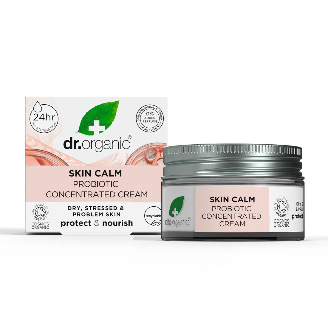 Dr. Organic Crema Concentrada Probiótica Skin Calm - 50ml
