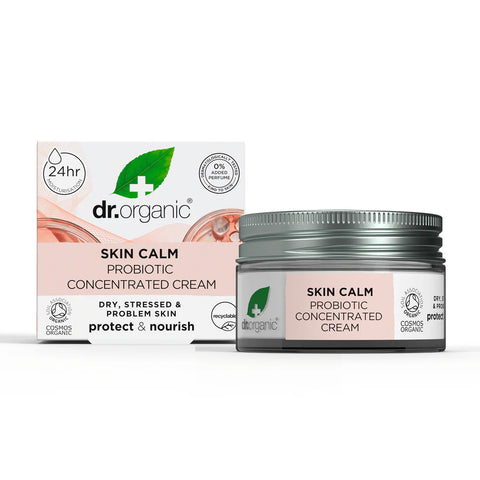 Dr. Organic Crema Concentrada Probiótica Skin Calm - 50ml