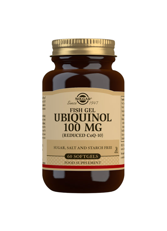 Solgar Ubiquinol 100 mg - 60 Soft Capsules