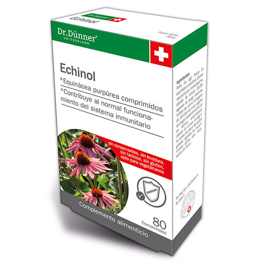 Dr Dunner Echinol - 80 Cápsulas