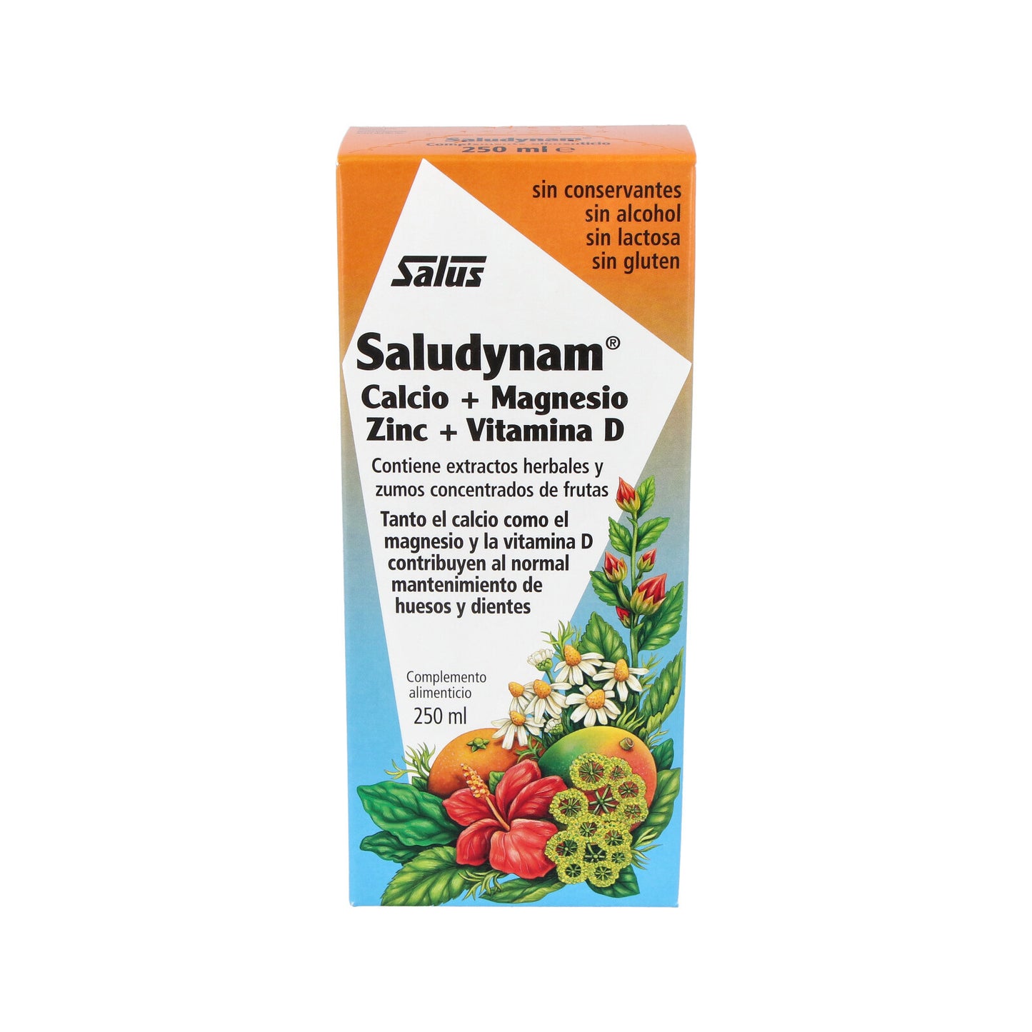 Salus Saludynam Calcio + Magnesio + Zinc + Vitamina D - 250ml