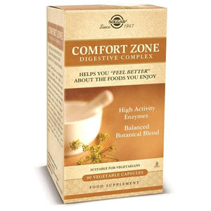 Solgar Comfort Zone Complejo Digestivo - 90 Cápsulas Vegetales