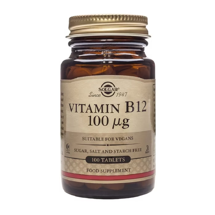 Solgar Vitamin B12 100 μg - 100 tablets