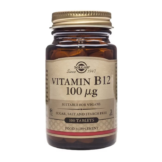 Solgar Vitamin B12 100 μg - 100 tablets