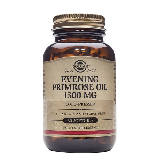 Solgar Evening Primrose Oil 1300 mg - 30 soft capsules