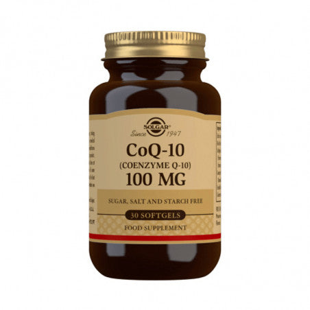 Solgar Coenzyme Q-10 100 mg - 30 softgels