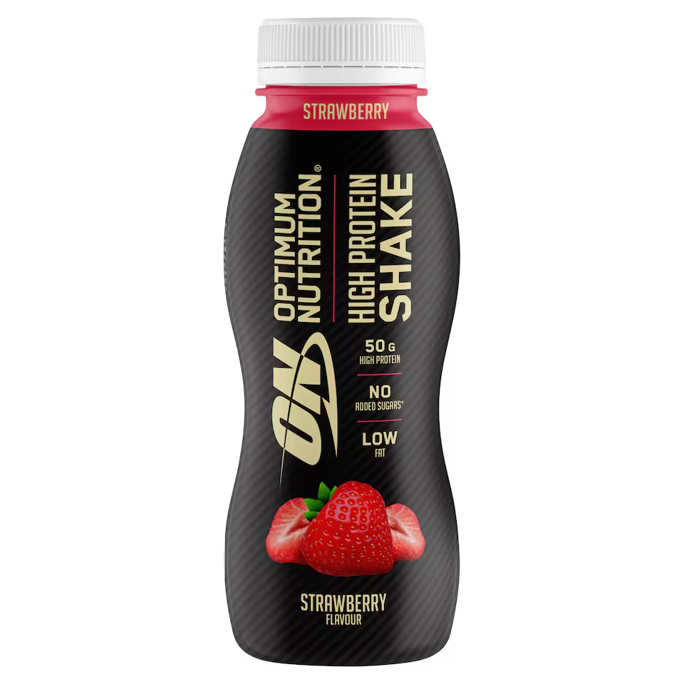 Optimum Nutrition High Protein Shake Strawberry Flavour - 500ml