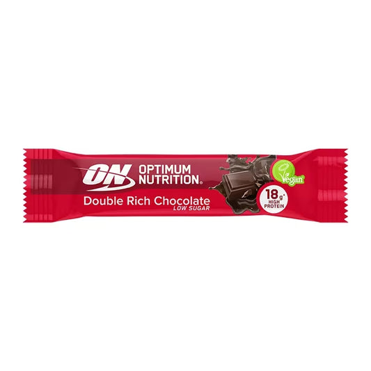 Optimum Nutrition Rich Double Chocolate Vegetable Protein Bar - 60g