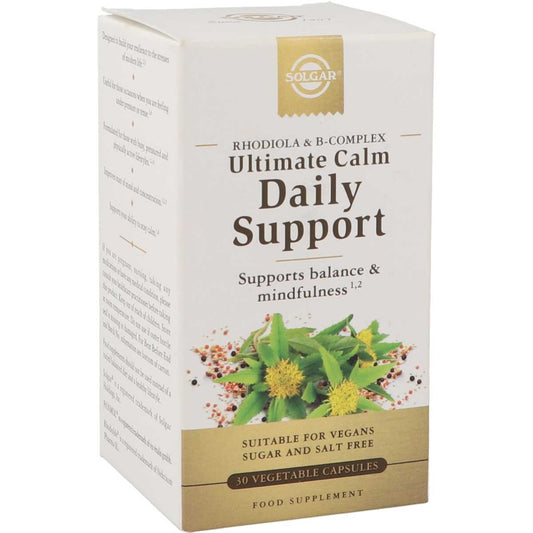 Solgar Ultimate Daily Calm - 30 vegetable capsules