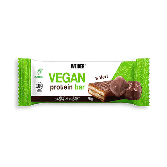 Weider Vegan Protein Bar Salted Chocolate Flavor - 35g