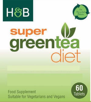 Holland & Barrett Super Té Verde Dieta - 60 comprimidos