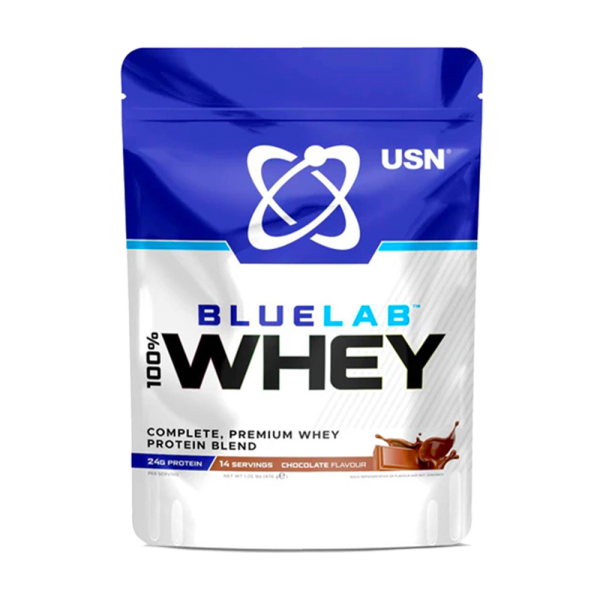 USN Blue Lab™ 100% Mezcla de Proteína de Suero Premium - 476 g