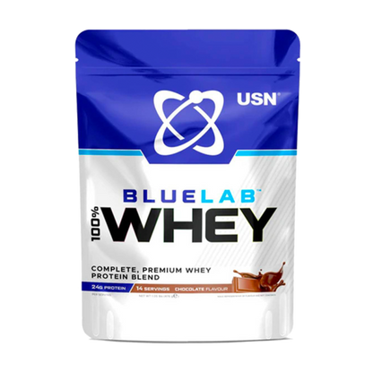 USN Blue Lab™ 100% Mezcla de Proteína de Suero Premium - 476 g