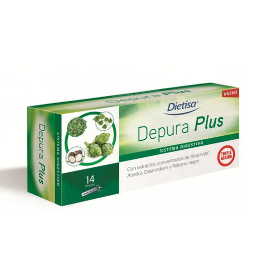 Dietisa Depura Plus - 140ml