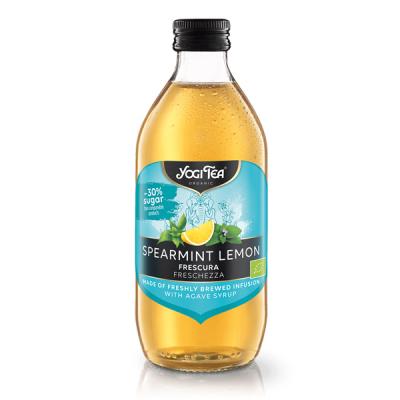 Yogi Tea Infusión Fría de Menta Piperita y Limón - 330ml