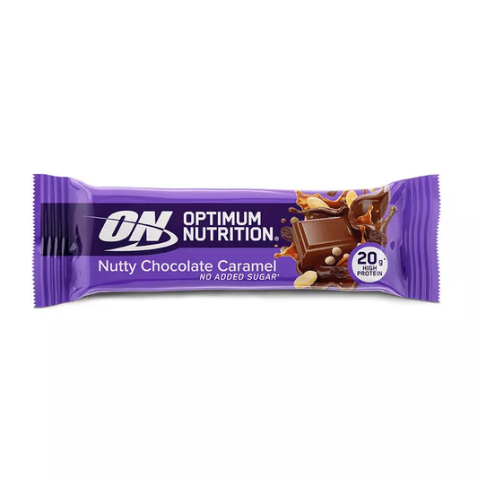 Optimum Nutrition Caramel, Chocolate and Nuts Flavoured Protein Bar - 70 g