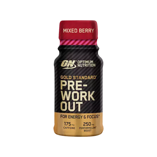 Optimum Nutrition Gold Standard Pre-Workout Shot Forest Fruit Blend - 60ml