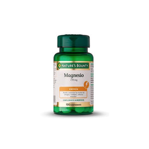 Nature's Bounty Magnesium 250 mg - 100 Tablets