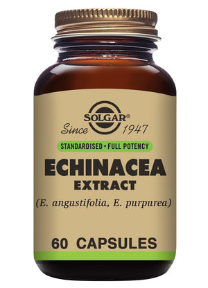 Solgar Equinácea Extracto - 60 Capsulas vegetales