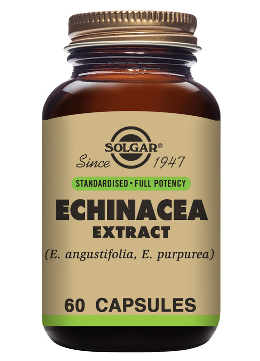 Solgar Echinacea Extract - 60 Vegetable Capsules