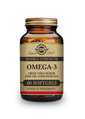 Solgar Omega-3 "Alta concentración" - 60 Cápsulas blandas