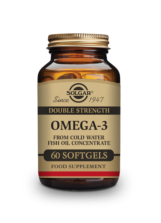 Solgar Omega-3 "High Concentration" - 60 Softgels