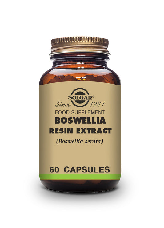 Solgar Boswellia Resin Extract - 60 Vegetable Capsules
