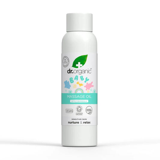 Dr Organic Aceite de Masaje para Bebés - 150ml